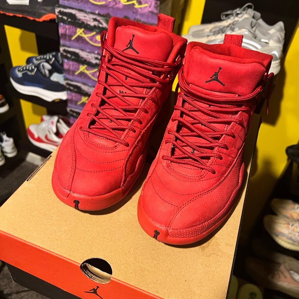 Jordan 12 Gym Red - Picture 3 of 8